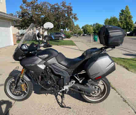2010 Triumph, 45.000 km, Import Kanada — Foto 1