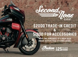 2025 Indian, Import Kanada — Foto 1