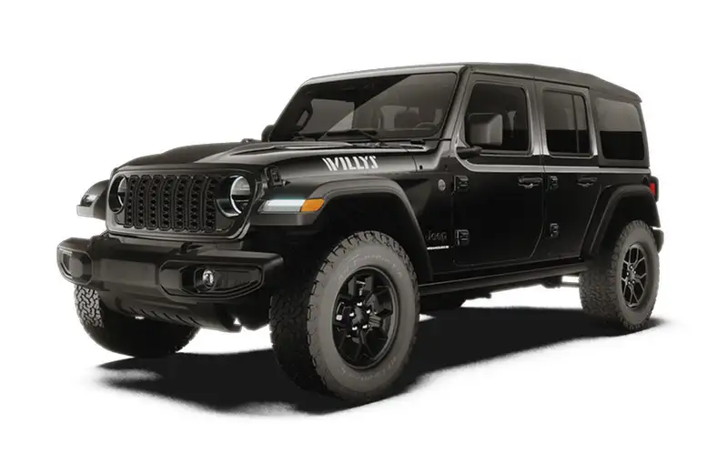 2027 Jeep WRANGLER 4-DOOR SPORT, schwarz, 0 km, Import Kanada — Foto 1