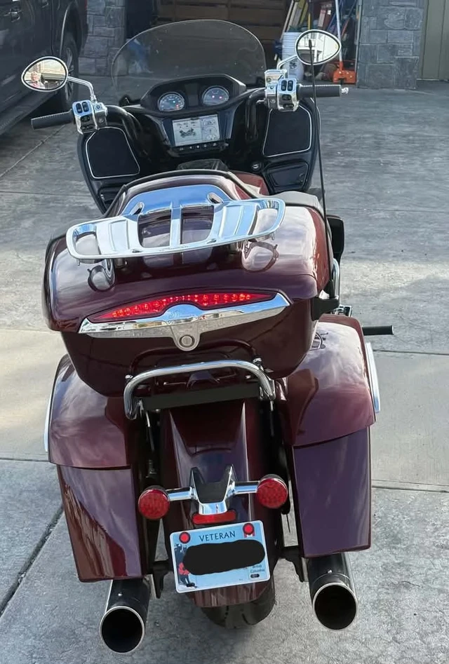 2022 Indian, 22.200 km, Import Kanada — Foto 2 z 5