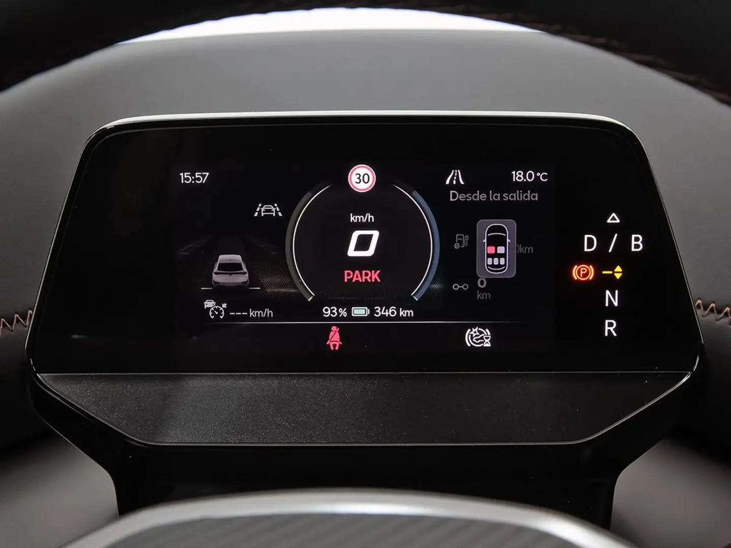 2026 Cupra Born, 500 km, Spanien — Foto 12 z 12