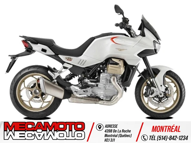 2023 Moto Guzzi, 1 km, Import Kanada — Foto 1