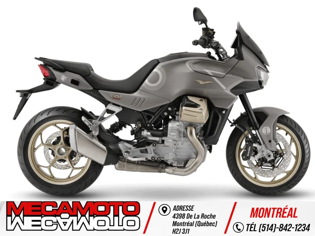 2024 Moto Guzzi, 1 km, Import Kanada — Foto 1