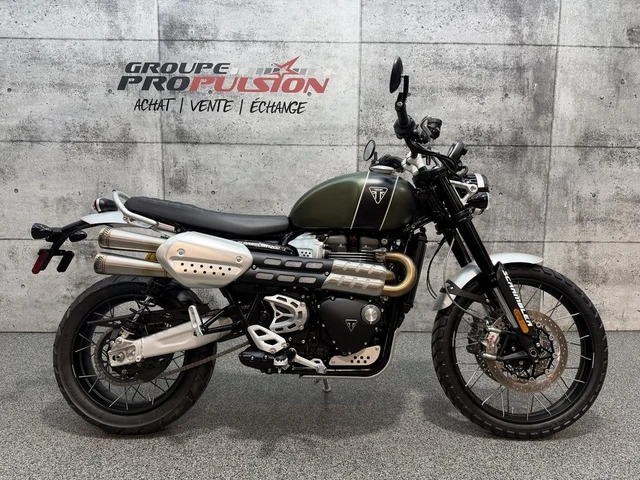 2023 Triumph, 8.620 km, Import Kanada — Foto 1