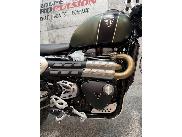 2023 Triumph, 8.620 km, Import Kanada — Foto 2 z 5