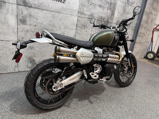 2023 Triumph, 8.620 km, Import Kanada — Foto 4 z 5