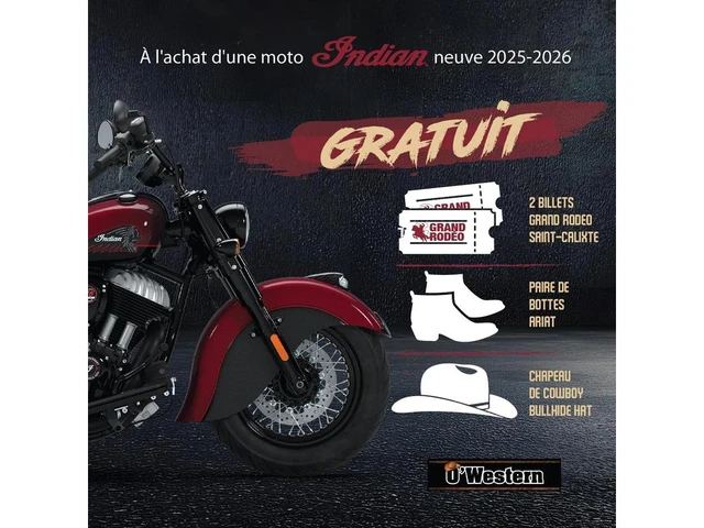 2026 Indian, Import Kanada — Foto 2 z 2