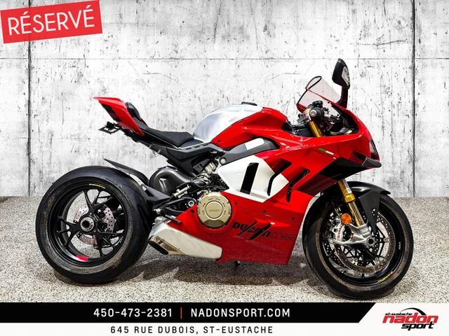 2023 Ducati, 2.800 km, Import Kanada — Foto 1