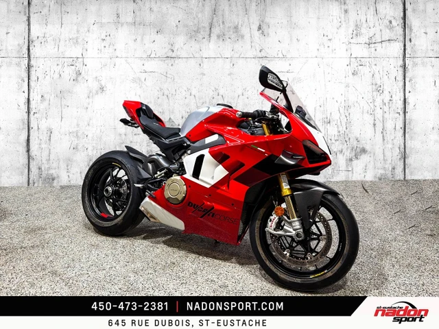 2023 Ducati, 2.800 km, Import Kanada — Foto 2 z 5