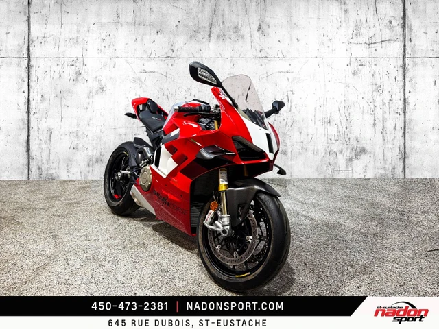 2023 Ducati, 2.800 km, Import Kanada — Foto 3 z 5