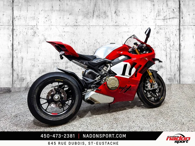2023 Ducati, 2.800 km, Import Kanada — Foto 4 z 5