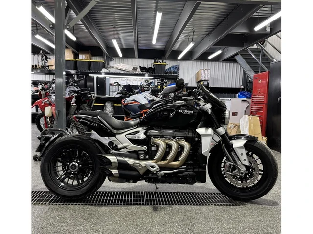 2020 Triumph, 53.000 km, Import Kanada — Foto 1