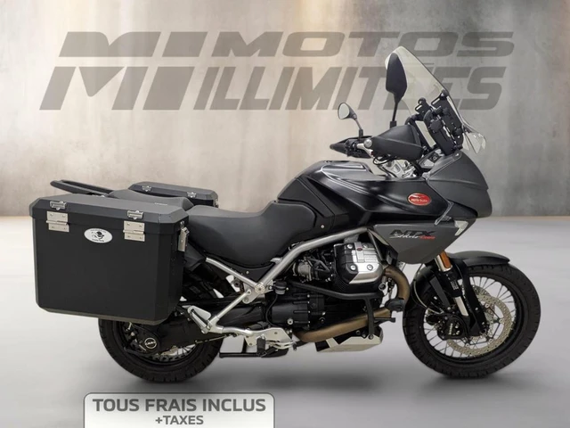 2013 Moto Guzzi, 27.815 km, Import Kanada — Foto 1