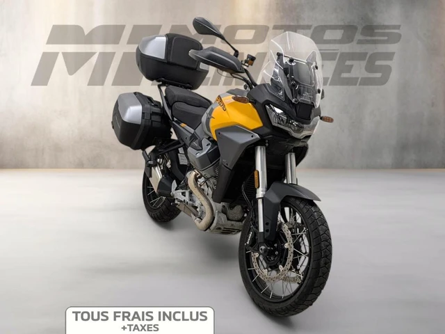 2024 Moto Guzzi, 8.500 km, Import Kanada — Foto 2 z 5