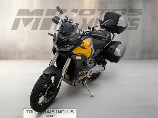 2024 Moto Guzzi, 8.500 km, Import Kanada — Foto 3 z 5