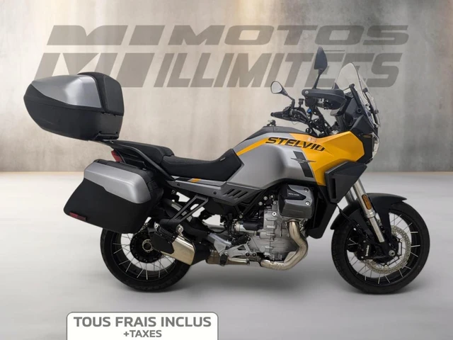 2024 Moto Guzzi, 8.500 km, Import Kanada — Foto 4 z 5