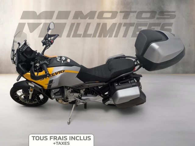 2024 Moto Guzzi, 8.500 km, Import Kanada — Foto 5 z 5