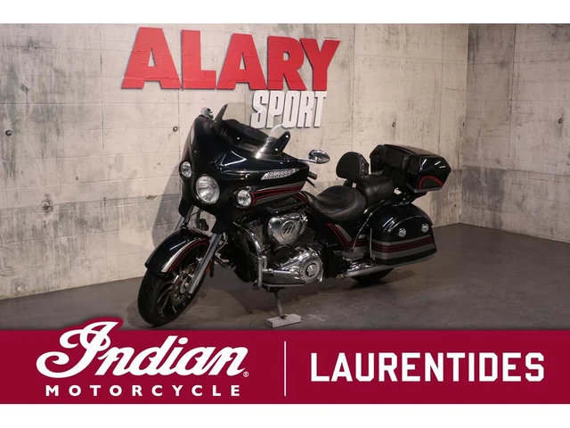 2018 Indian, 49.558 km, Import Kanada — Foto 1