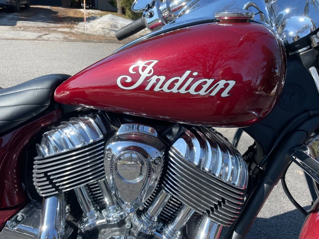 2018 Indian, 7.000 km, Import Kanada — Foto 1