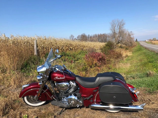 2018 Indian, 7.000 km, Import Kanada — Foto 2 z 5