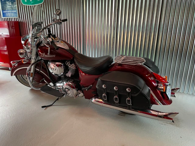 2018 Indian, 7.000 km, Import Kanada — Foto 4 z 5