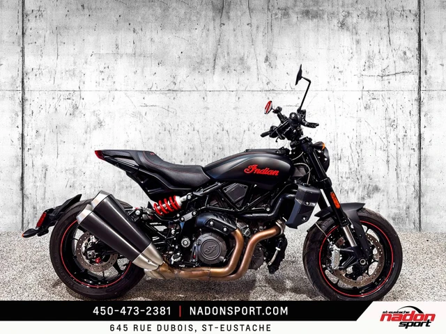 2022 Indian, 6.529 km, Import Kanada — Foto 1