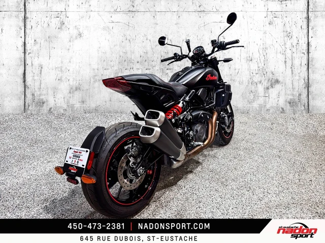 2022 Indian, 6.529 km, Import Kanada — Foto 5 z 5