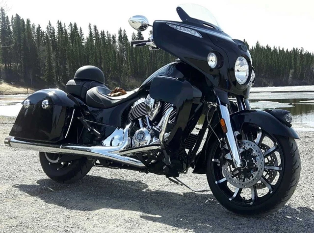 2017 Indian, 27.854 km, Import Kanada — Foto 1