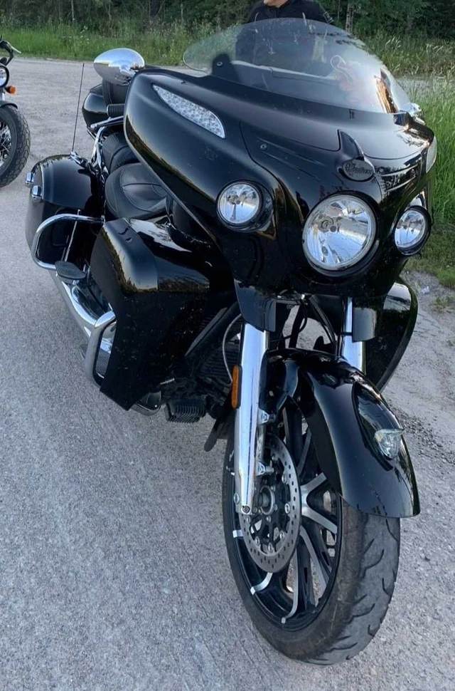 2017 Indian, 27.854 km, Import Kanada — Foto 3 z 4