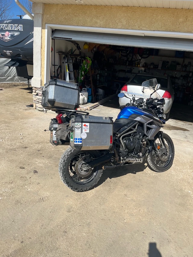 2015 Triumph, 52.000 km, Import Kanada — Foto 3 z 5