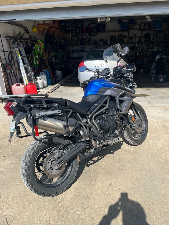 2015 Triumph, 52.000 km, Import Kanada — Foto 4 z 5