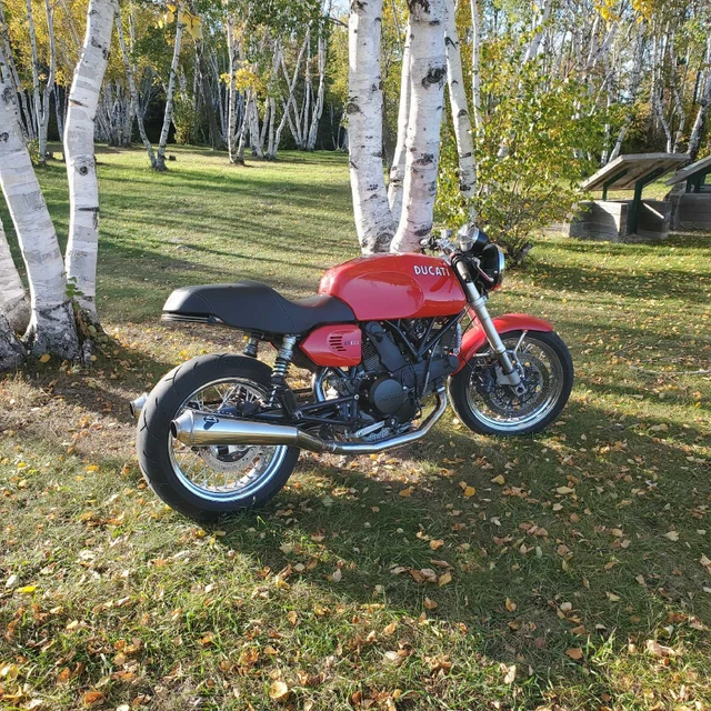 2007 Ducati, 60.000 km, Import Kanada — Foto 2 z 4