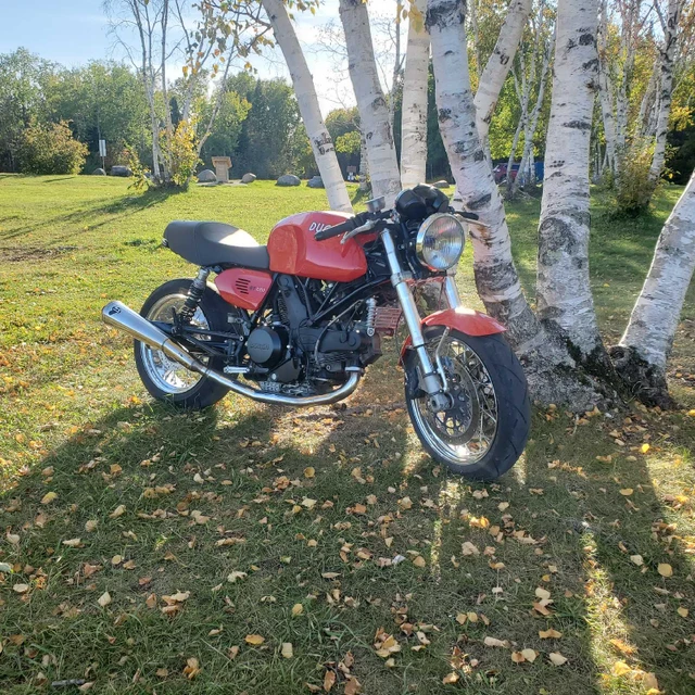 2007 Ducati, 60.000 km, Import Kanada — Foto 3 z 4