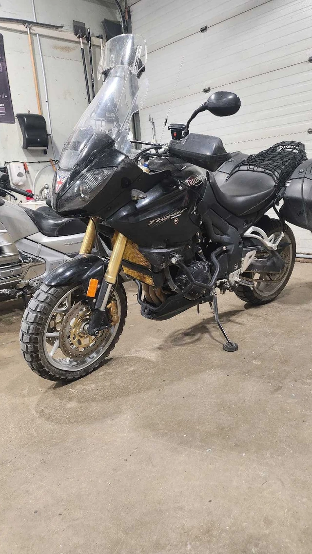 2007 Triumph, 68.000 km, Import Kanada — Foto 1