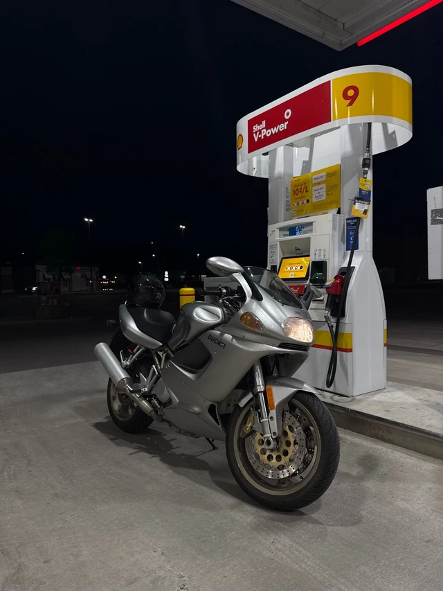 1998 Ducati, 36.000 km, Import Kanada — Foto 1