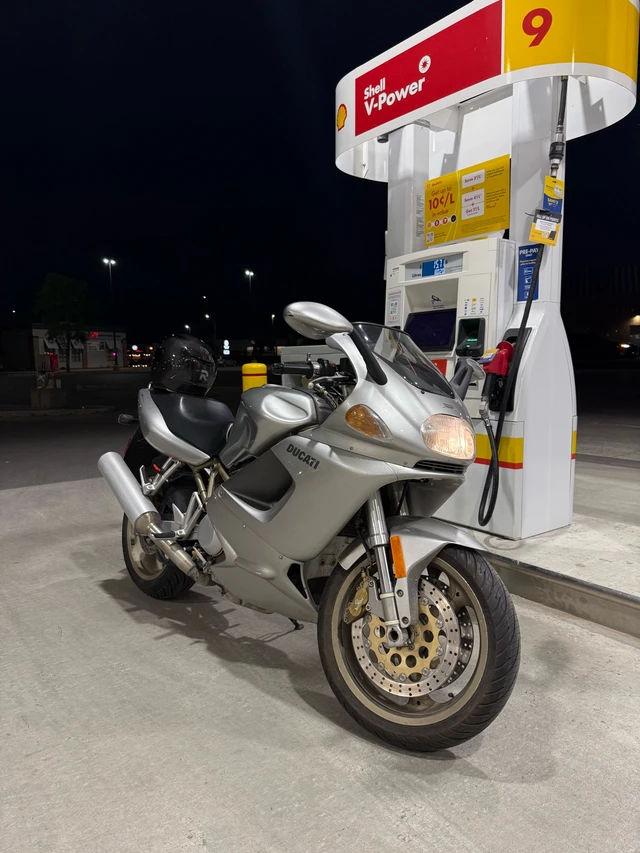 1998 Ducati, 36.000 km, Import Kanada — Foto 2 z 5