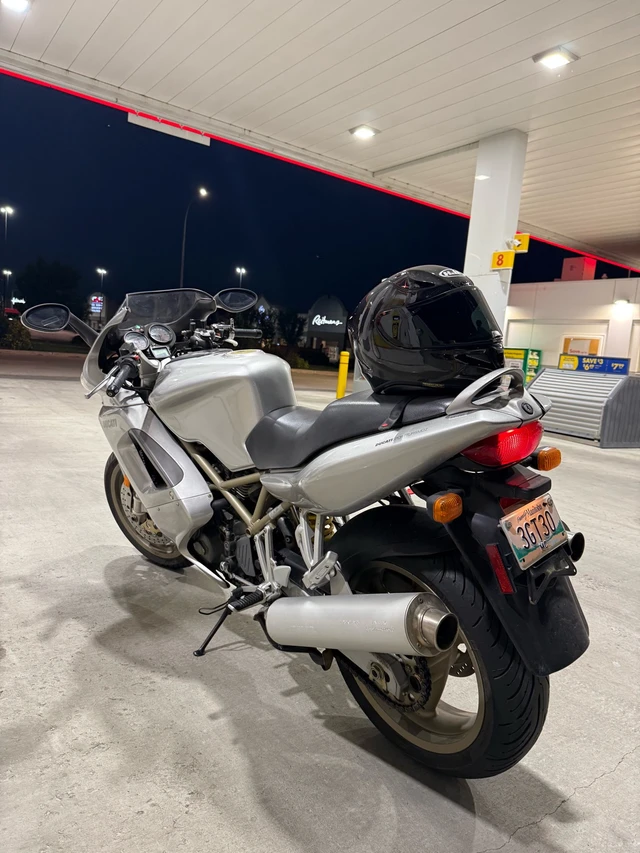 1998 Ducati, 36.000 km, Import Kanada — Foto 5 z 5