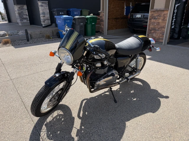 2014 Triumph, 5.835 km, Import Kanada — Foto 1
