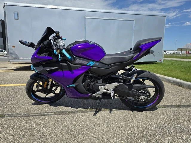 2025 CFMOTO, 1.222 km, Import Kanada — Foto 2 z 5