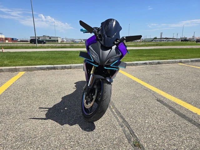 2025 CFMOTO, 1.222 km, Import Kanada — Foto 3 z 5