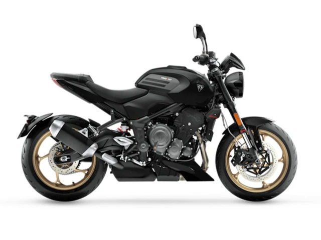 2026 Triumph, grau, 10 km, Import Kanada — Foto 1
