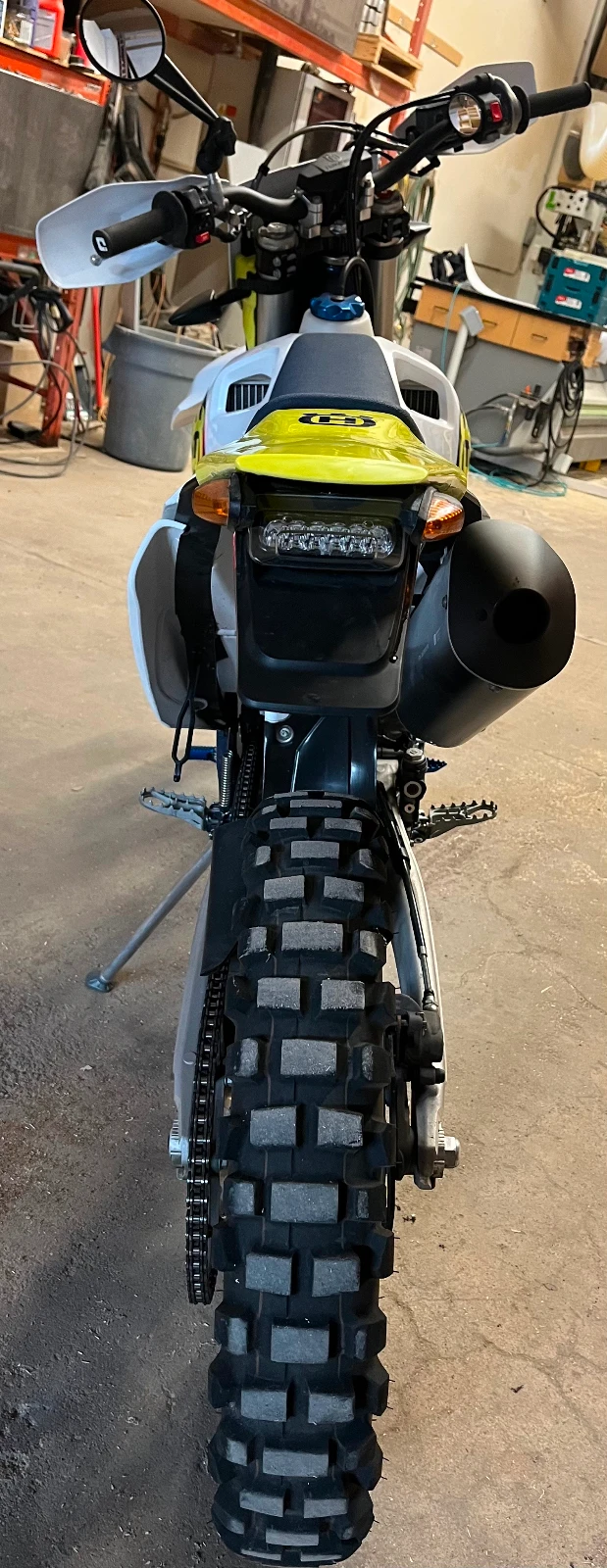 2023 Husqvarna, 4.500 km, Import Kanada — Foto 3 z 3
