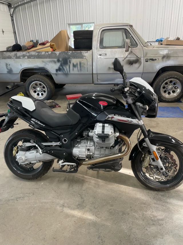 2008 Moto Guzzi, 21.555 km, Import Kanada — Foto 1