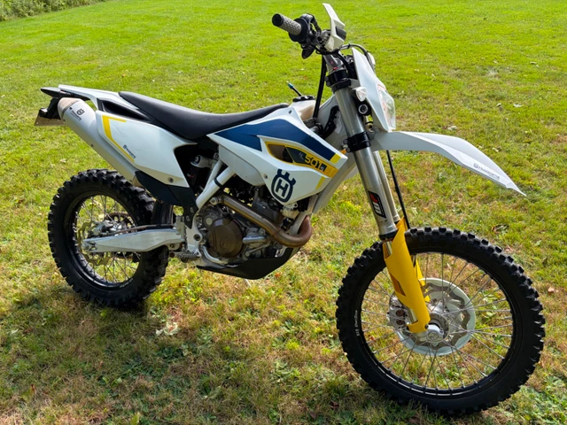 2015 Husqvarna, 7.300 km, Import Kanada — Foto 1