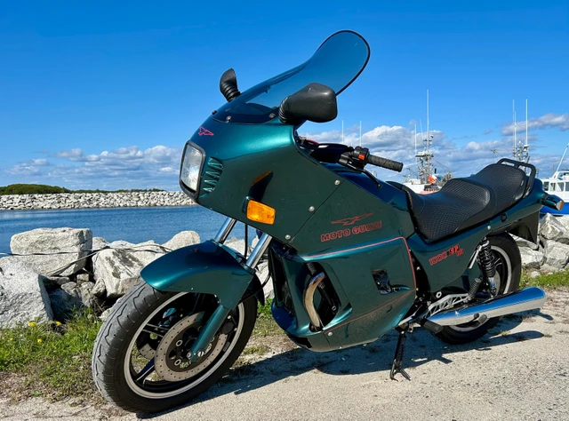 1993 Moto Guzzi, 46.000 km, Import Kanada — Foto 1