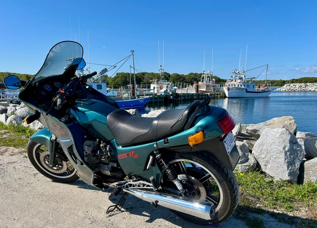 1993 Moto Guzzi, 46.000 km, Import Kanada — Foto 2 z 5