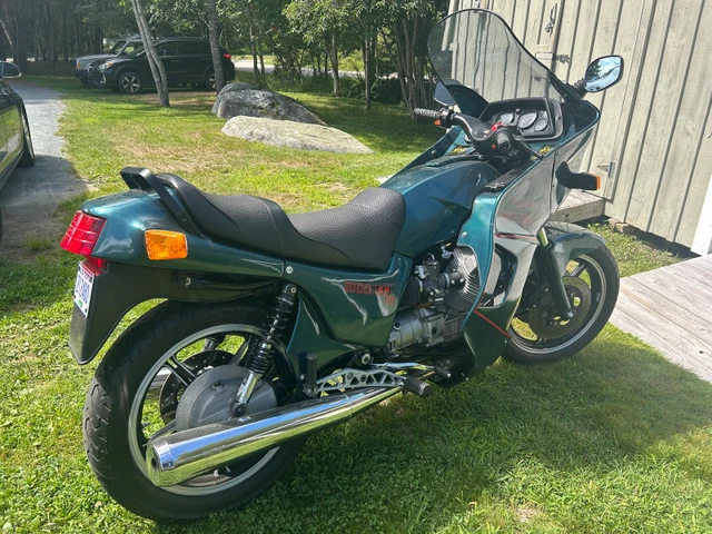1993 Moto Guzzi, 46.000 km, Import Kanada — Foto 3 z 5