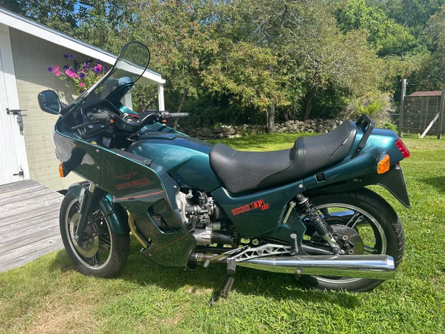 1993 Moto Guzzi, 46.000 km, Import Kanada — Foto 4 z 5