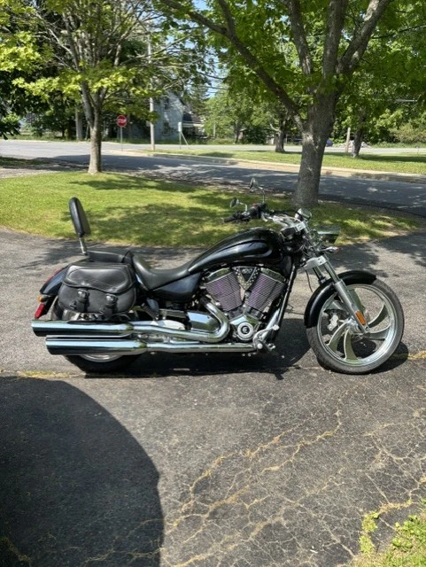 2008 Victory, 44.000 km, Import Kanada — Foto 1
