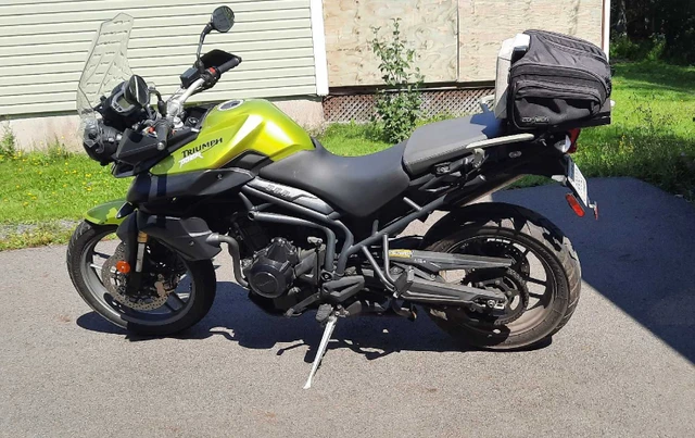 2012 Triumph, 27.000 km, Import Kanada — Foto 1 | AMECAR 2012 Triumph, 27.000 km, Import Kanada — Foto 1